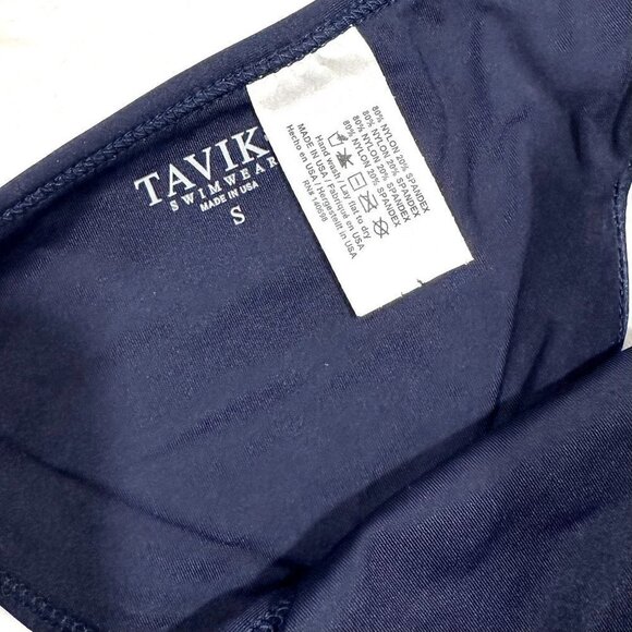 NWT Tavik Jayden Moderate Swim Bottom in Evening Blue - Small - Picture 3 of 8